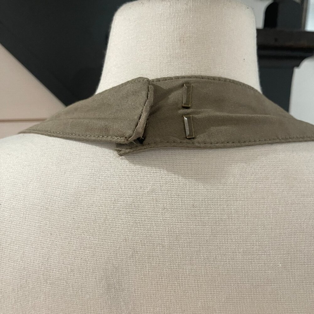 Anthropologie Zip-Front Corset Dress NWOT Size XXS - Picture 9 of 11